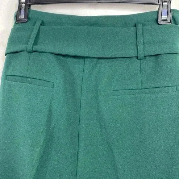 Cupcakes and Cashmere High Waist Green Pants with Sash in Size Medium. - Picture 4 of 10
